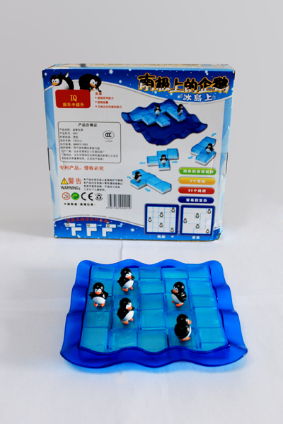 南极的企鹅玩具