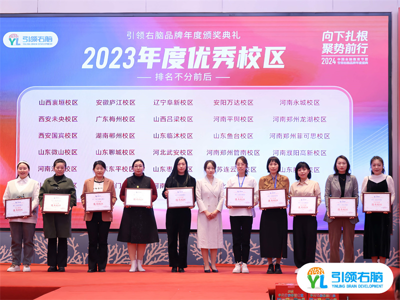 2024中国全脑教育节暨引领右脑品牌年度盛典圆满收官