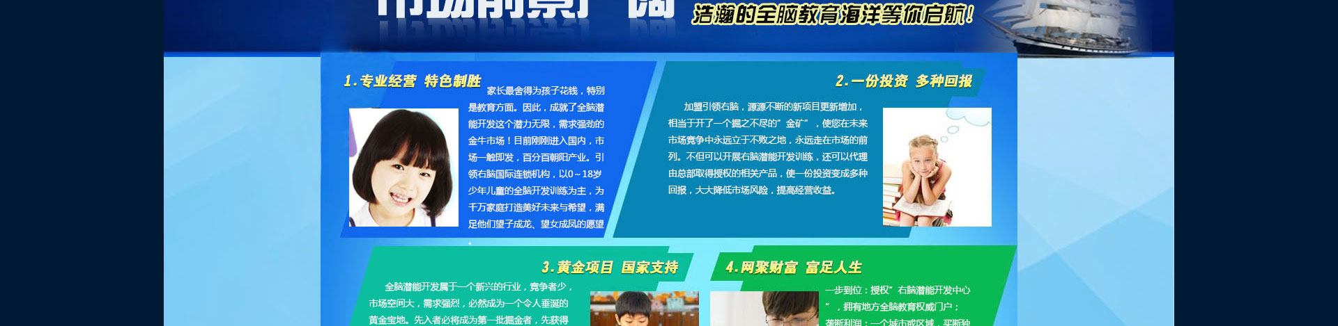 全脑加盟