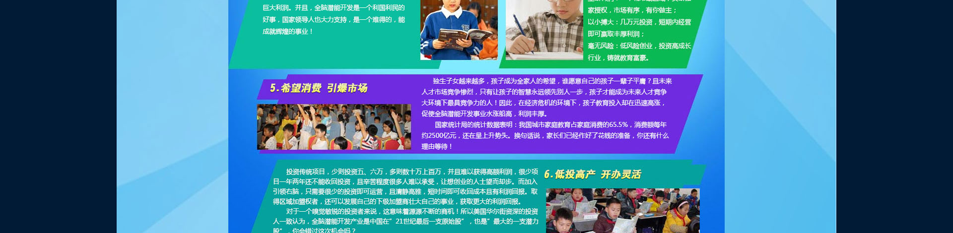 全脑加盟品牌