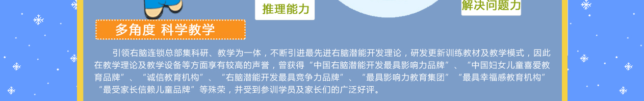 空间能力训练