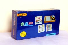 右脑开发玩具——穿绳游戏