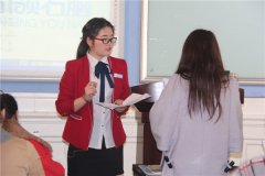 72期讲师培训进行中