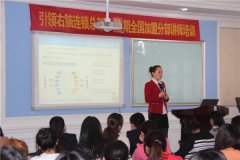 72期幼儿讲师培训开班