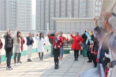幼儿部讲师学习舞蹈