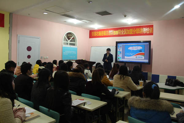 引领右脑师资培训