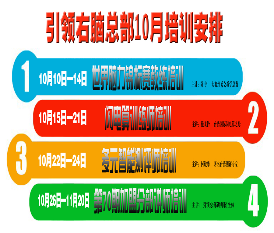 引领右脑