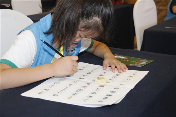 2018中国脑力王总决赛幼儿项目比拼的精彩瞬间