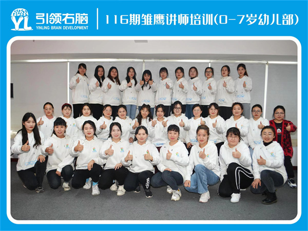 引领右脑116期培训