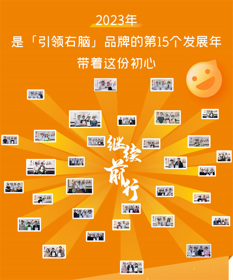 引领右脑2022砥砺前行